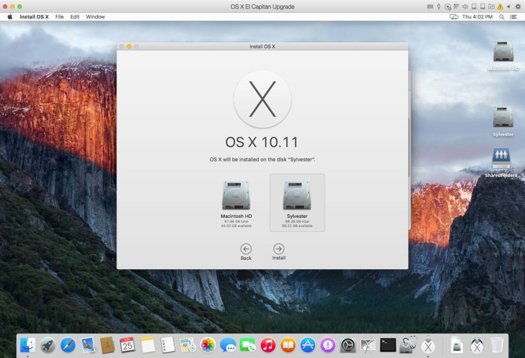 free mac install for mac os x